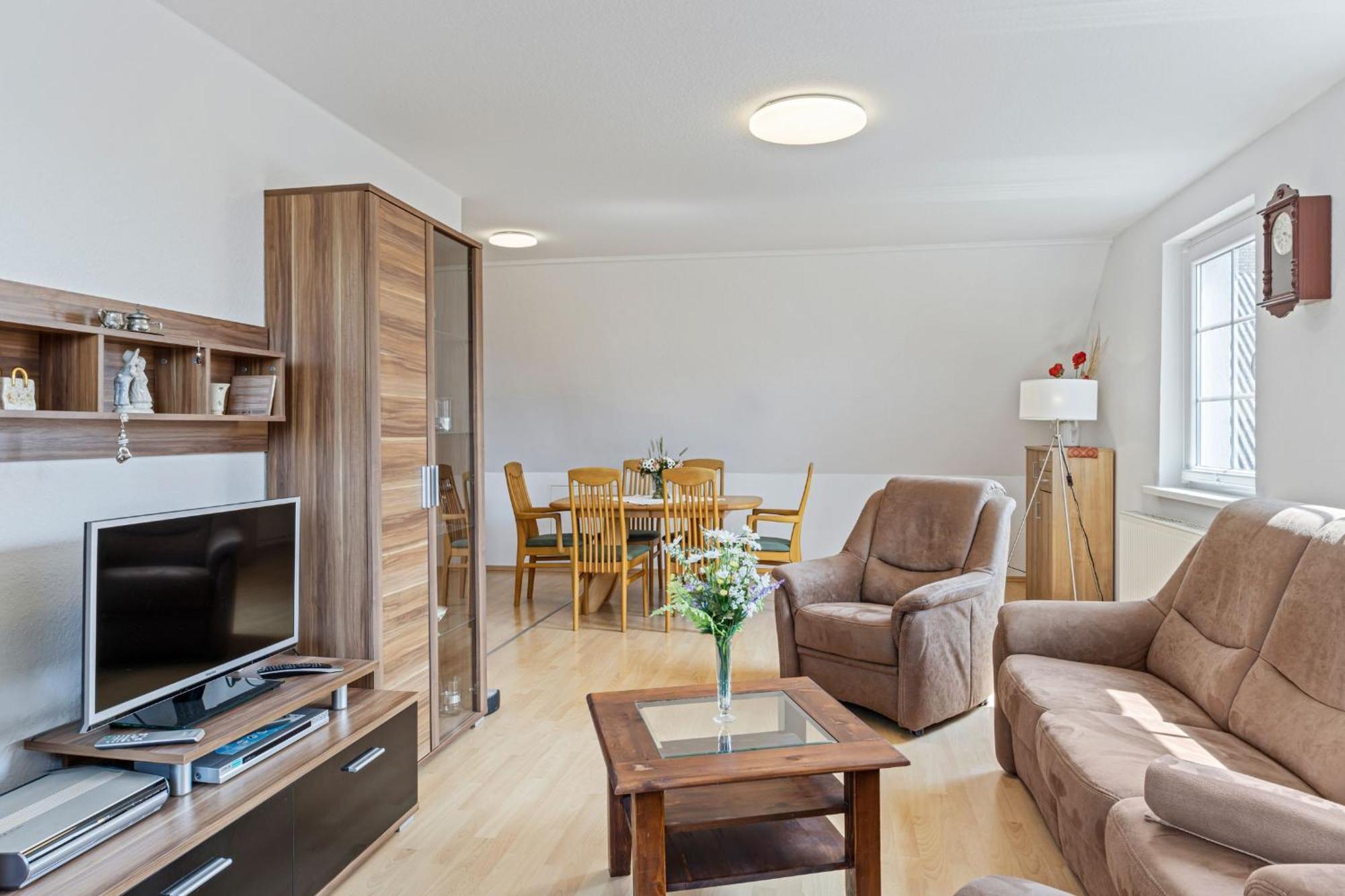 Ferienwohnung "Flori'S Ponyhof" Kropelin Bagian luar foto