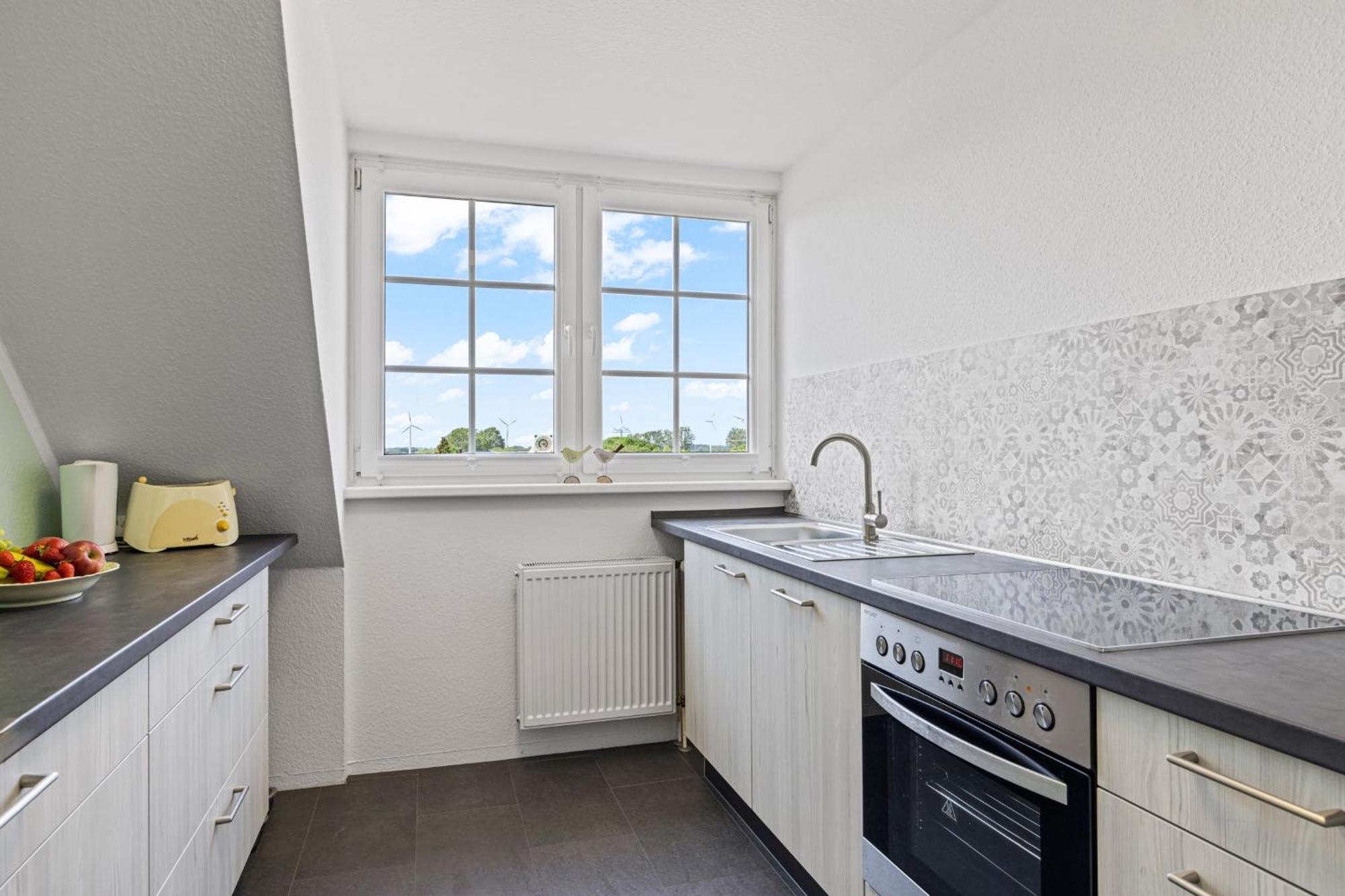Ferienwohnung "Flori'S Ponyhof" Kropelin Bagian luar foto